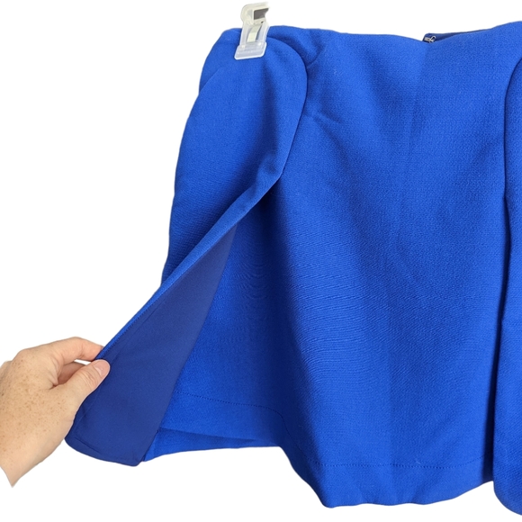 Banana Republic Women’s Sz 6 Blue Mini Pencil Skirt - Picture 5 of 10